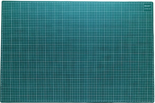 Skæreplade A1+ 60 x 90 cm grøn